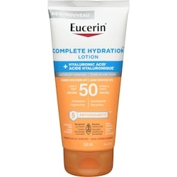 Eucerin Complete Hydration lotion FPS 50 150 ml, 17,99 $/100ml