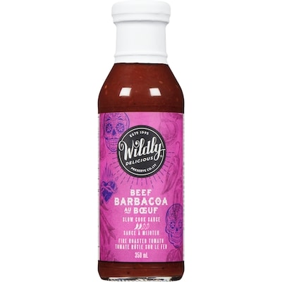 Wildly Delicious Slow Cook Sauce Beef Barbacoa 350 ml, $2.14/100ml