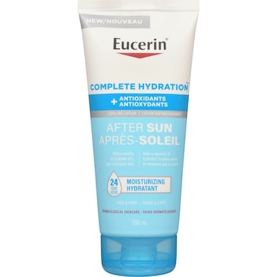 Eucerin Complete Hydration After Sun Cooling Lotion 200 ml, $11.00/100ml