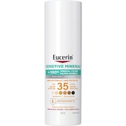 Eucerin Sun Tinted Mineral Face Sunscreen Lotion With Spf 35 50 g, $49.98/100g
