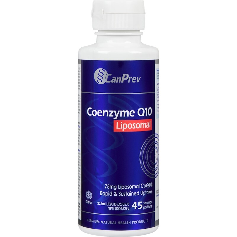 CanPrev Liposomal Coenzyme Q10 Citrus Liquid - 225 ml | Fortinos