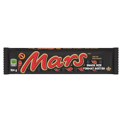 M&M's Peanut Free Chocolate Candy Bar, 8 Fun Size Bars 104 g, $2.88/100g