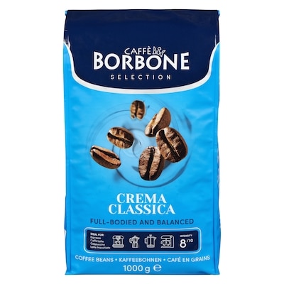 Caffe Borbone Coffee Beans, Crema Classica 1000 g, $2.80/100g