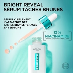 L'Oreal Paris Bright Reveal Dark Spot Face Serum with 12