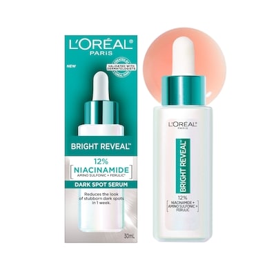 L’Oréal Bright Reveal Sérum Taches Brunes avec 12% Niacinamide 30 ml, 159,97 $/100ml