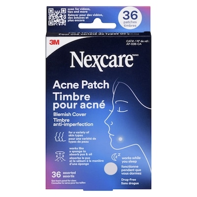 Nexcare Timbre pour acné timbre anti-imperfection 1 ea, 12,99 $/1ch
