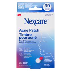 Thin And Transparent Acne Patch