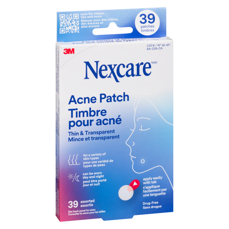 Thin And Transparent Acne Patch