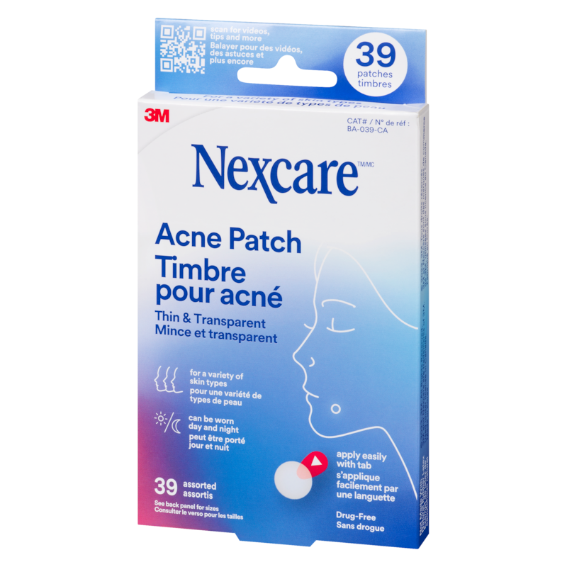 Thin And Transparent Acne Patch