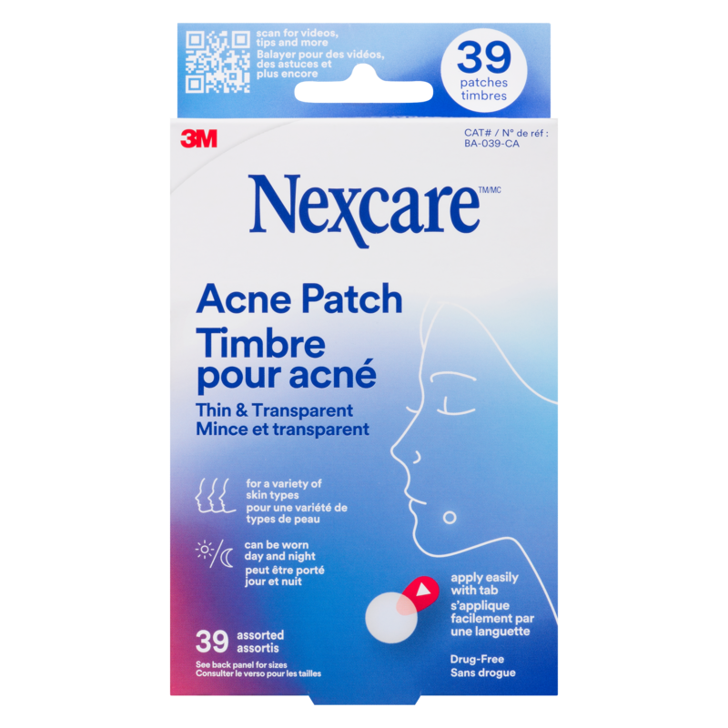 Thin And Transparent Acne Patch