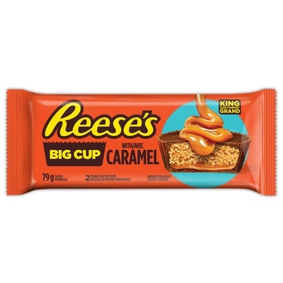 Reese's Big Cup With Caramel / Avec Caramel 79 g, $2.53/100g