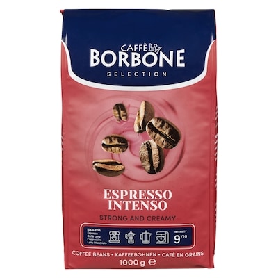 Caffe Borbone Coffee Beans, Espresso Intenso 1000 g, $2.80/100g
