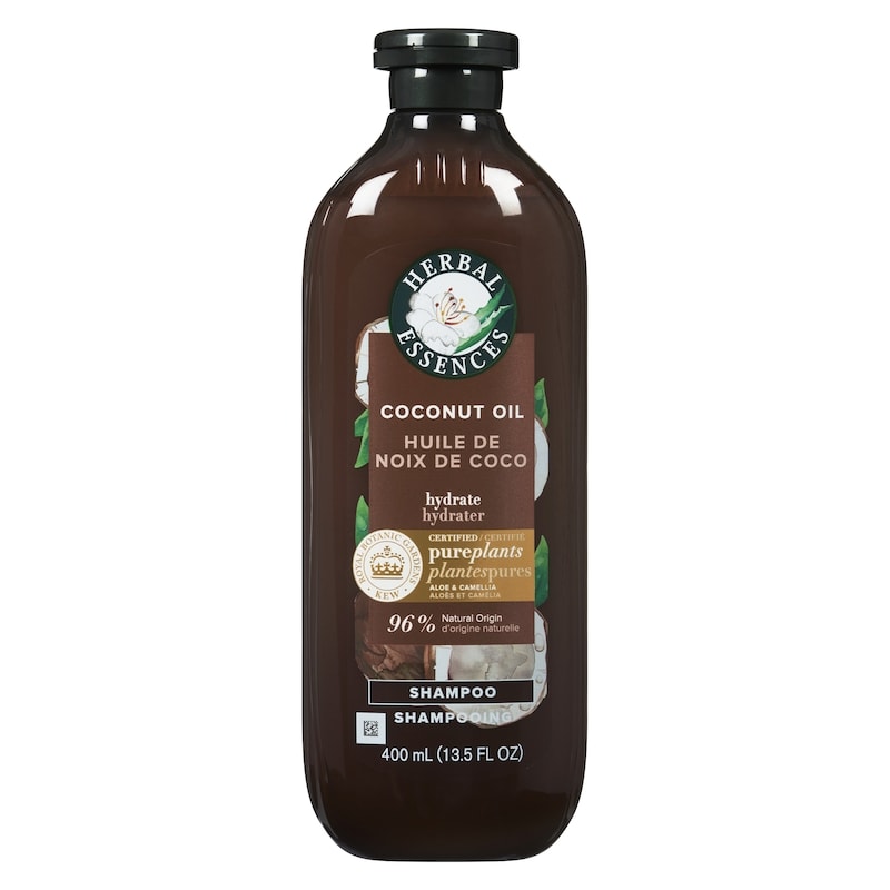 Coconut Oil Hydrating Shampoo, with Certified Camellia Oil and Aloe Vera