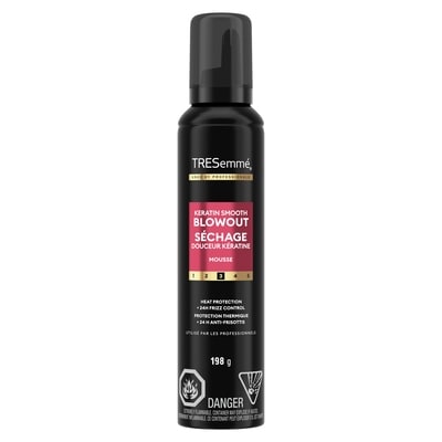 Tresemme Keratin Smooth Weightless Whipped Hair Mousse  198 g, $4.54/100g