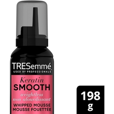 Tresemme Keratin Smooth Weightless Whipped Hair Mousse 198 g, $3.53/100g
