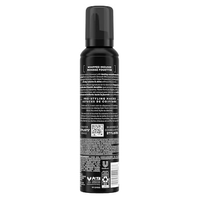 Mousse Séchage Douceur Kératine pour une protection thermique et 24 heures de contrôle des frisottis