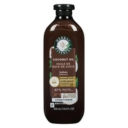 Herbal Essences Coconut Oil Hydrating Conditioner, with Certified Camellia Oil and Aloe Vera, For All Hair Types, Especially Dry Hair 400 ml, $3.00/100ml