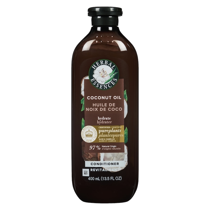 Coconut Oil Hydrating Conditioner, with Certified Camellia Oil and Aloe Vera, For All Hair Types, Especially Dry Hair