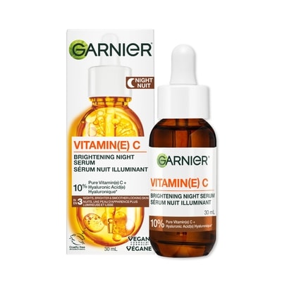 Garnier Brightening Night Vitamin-C Serum 30 ml, $83.30/100ml