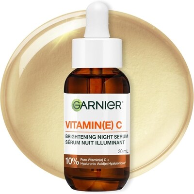 Garnier SkinActive Sérum de Nuit à la Vitamine-C, avec Acide Hyaluronique 30 ml, 76,63 $/100ml