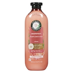 Herbal Essences Grapefruit Volumizing Conditioner, with Certified Camellia Oil and Aloe Vera, For All Hair Types, Especially Fine Hair 400 ml, $3.00/100ml