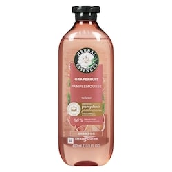 Grapefruit Volumizing Shampoo, with Certified Camellia Oil and Aloe Vera, For All Hair Types, Especially Fine Hair