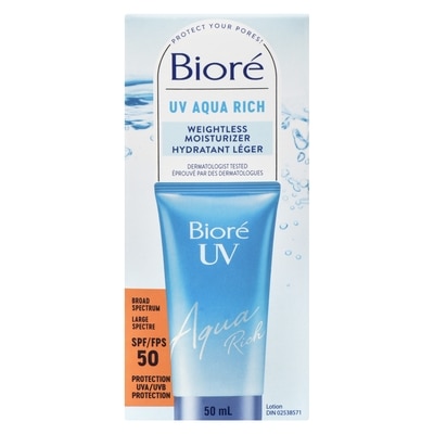 UV Aqua Rich Weightless Moisturizer - SPF 50
