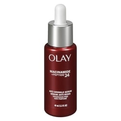 Olay Sérum anti-rides niacinamide + peptide 24, non parfumé 40 ml, 112,48 $/100ml