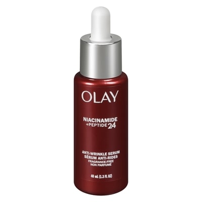 Olay Sérum anti-rides niacinamide + peptide 24, non parfumé 40 ml, 112,48 $/100ml