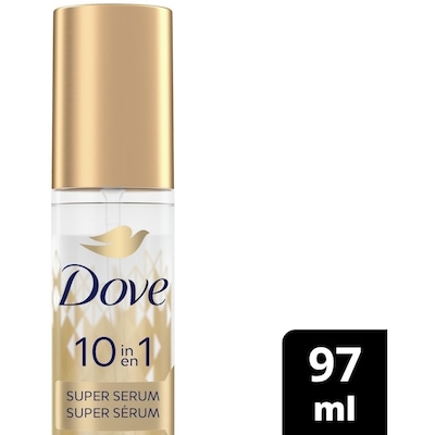 Dove 10-in-1 Bond Shield Super Serum with Bio Protein Care + peptides  97 ml, $10.81/100ml