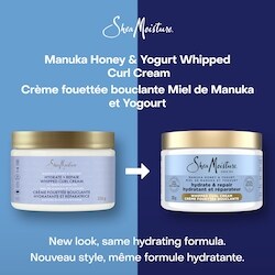 Shea Moisture Whipped Curl Cream with Manuka Honey & Yogurt - 326