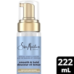 Shea Moisture Styling Mousse with Manuka Honey & Oil 222 ml, $4.95/100ml