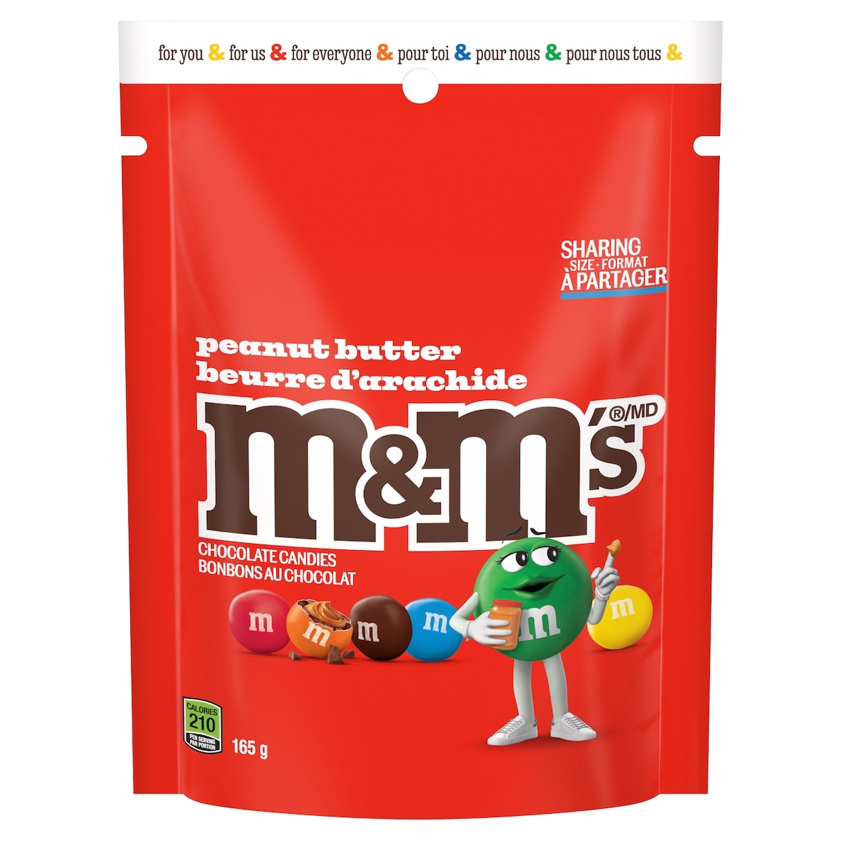 M&Ms Milk Chocolate