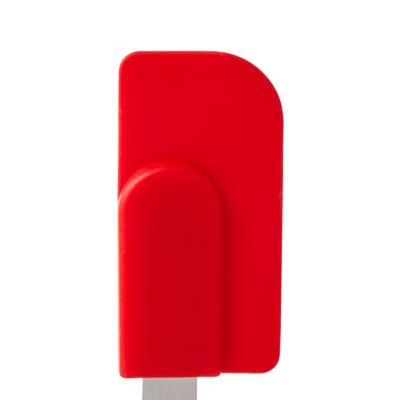 Mini Silicone Spatula - Red