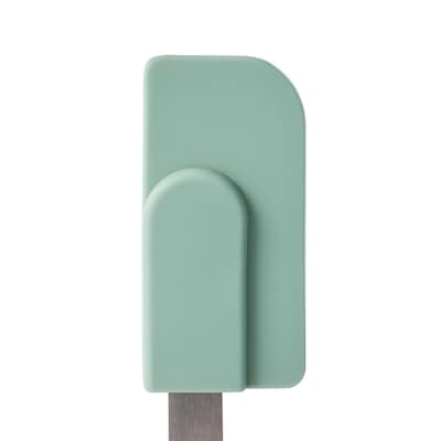 Mini Silicone Spatula - White