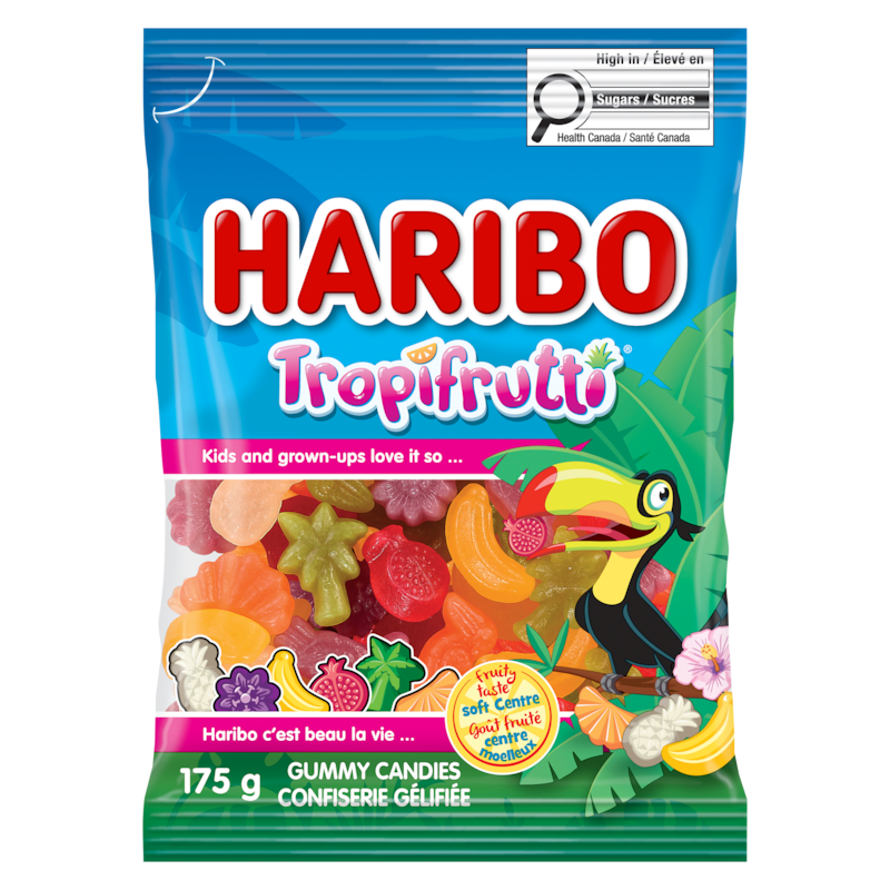 Gummy Candy, Tropifrutti