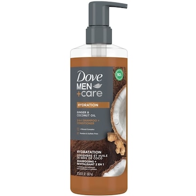 Hydration 2-in-1 Shampoo + Conditioner Ginger & Coconut Oil 