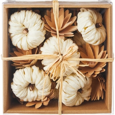 Life at Home Paper Pumpkin Decorations 8 Piece Set  1 ea, $9.00/1ea