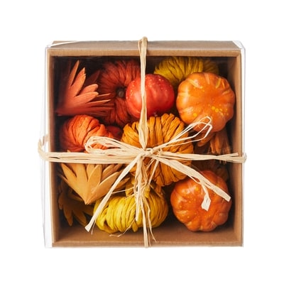 Life at Home Paper Pumpkin Decorations 8 Piece Set  1 ea, $9.00/1ea