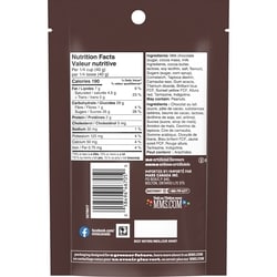 M&M's Chocolate Candies Milk Chocolate Sharing Size - 165 g | No