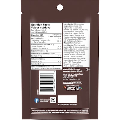 Bonbons au chocolat chocolat au lait format à partager