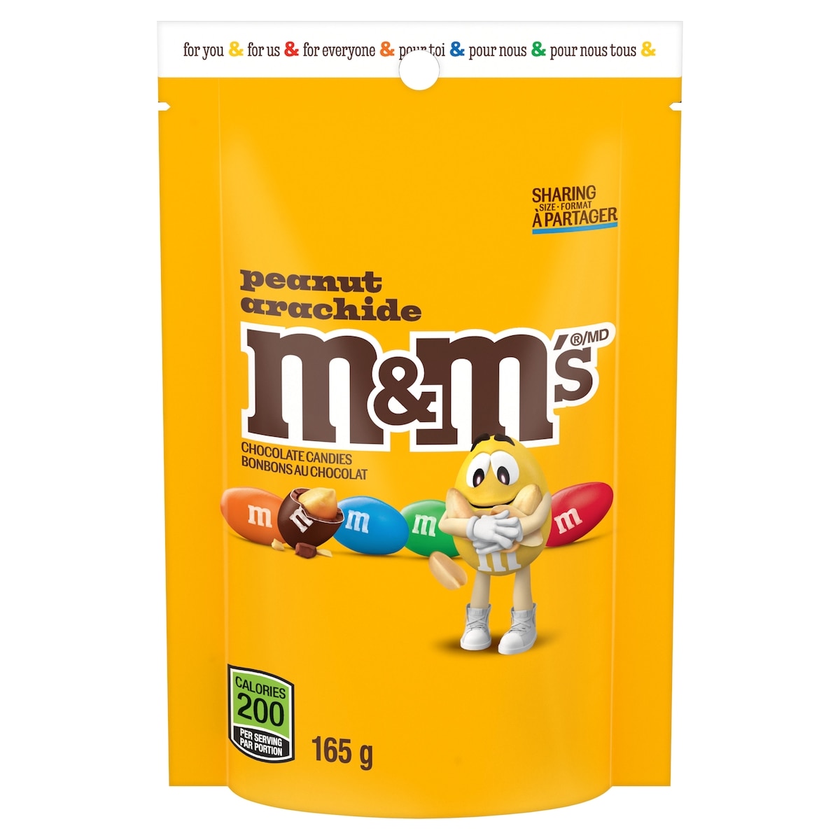 M&Ms Milk Chocolate