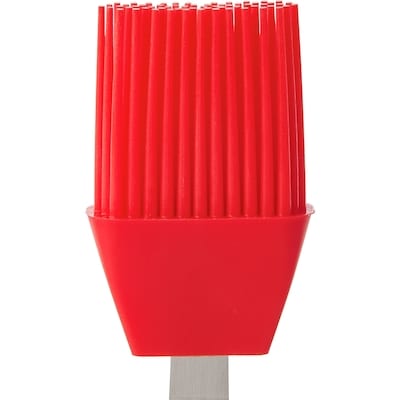 Mini Silicone Brush - Red