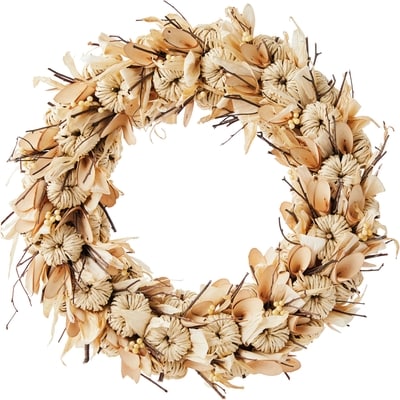 Life at Home Harvest Wreath 1 ea, $39.00/1ea