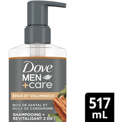 Dove Thick & Full 2-in-1 Shampoo + Conditioner Sandalwood & Cardamom Oil 517 ml, $2.32/100ml