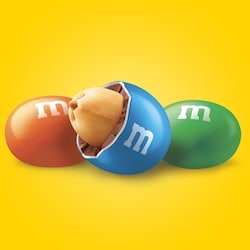 M&M's Peanut Milk Chocolate Candies, Family Bag - 345 g | Zehrs