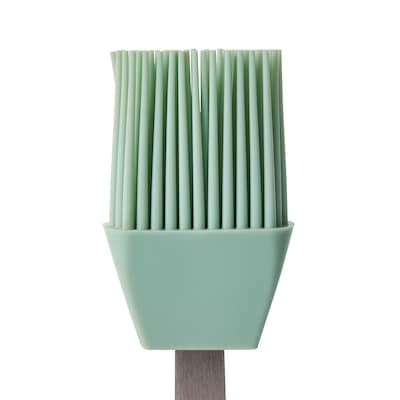 Mini Silicone Brush - White