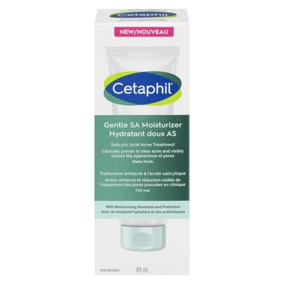 Cetaphil Hydratant matifant antiacné 89 ml, 24,71 $/100ml