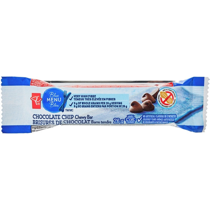 Chocolate Chip Chewy Bars