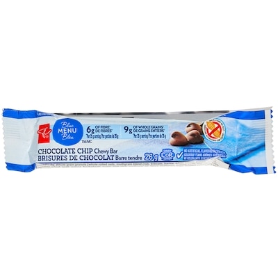 Blue Menu Chocolate Chip Chewy Granola Bars